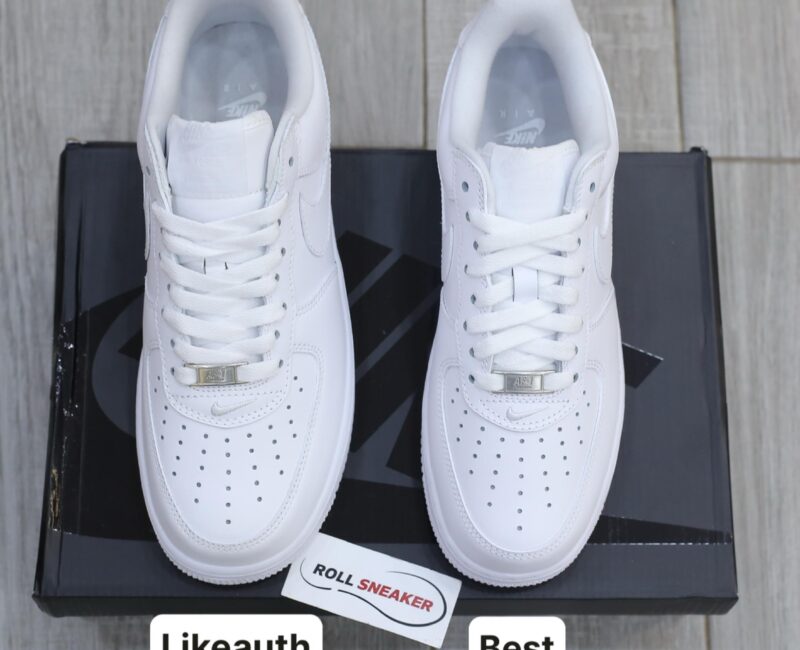 Giày Nike Air Force 1 Low Supreme White Best Quality
