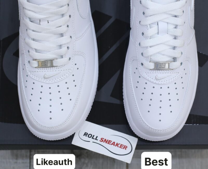 Giày Nike Air Force 1 Low Supreme White Best Quality