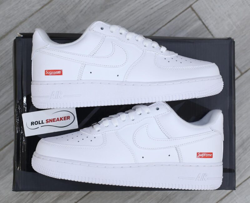 Giày Nike Air Force 1 Low Supreme White Best Quality