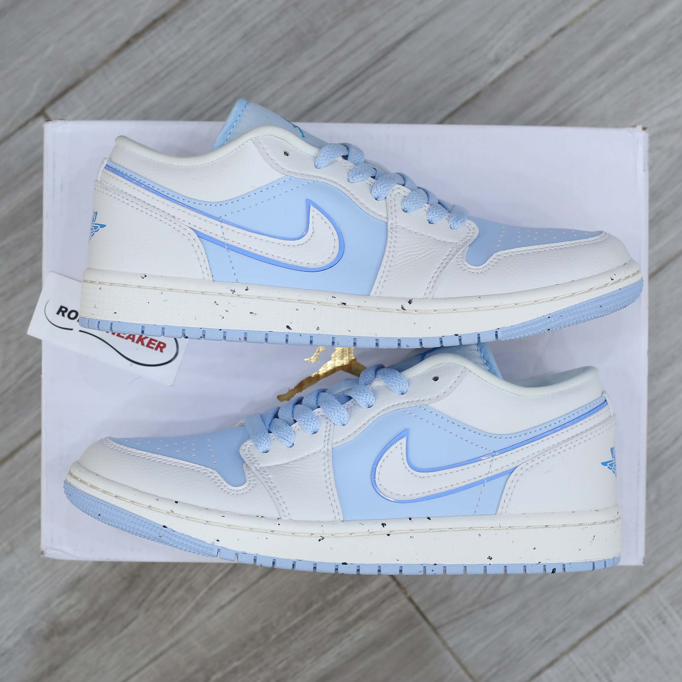 Giày Nike Air Jordan 1 Low ‘Ice Blue’ Best Quality