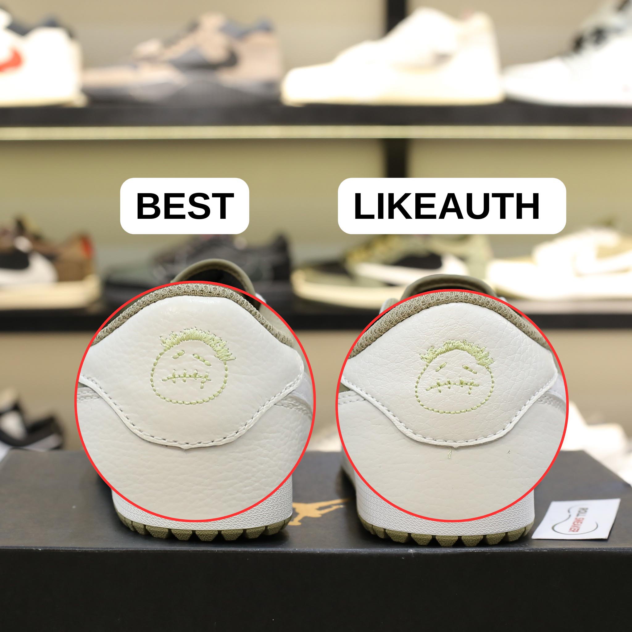 Giày Nike Air Jordan 1 Low Travis Scott ‘Golf’ Best Quality