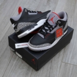 Giày Nike Air Jordan 3 Retro OG BG Black Cement Best Quality