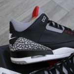 Giày Nike Air Jordan 3 Retro OG BG Black Cement Best Quality