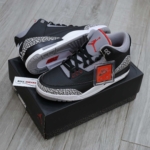 Giày Nike Air Jordan 3 Retro OG BG Black Cement Best Quality