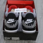 Giày Nike Air Jordan 3 Retro OG BG Black Cement Best Quality