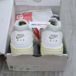 Giày Nike Air Max 1 Patta Waves ‘White Grey’ Best Quality