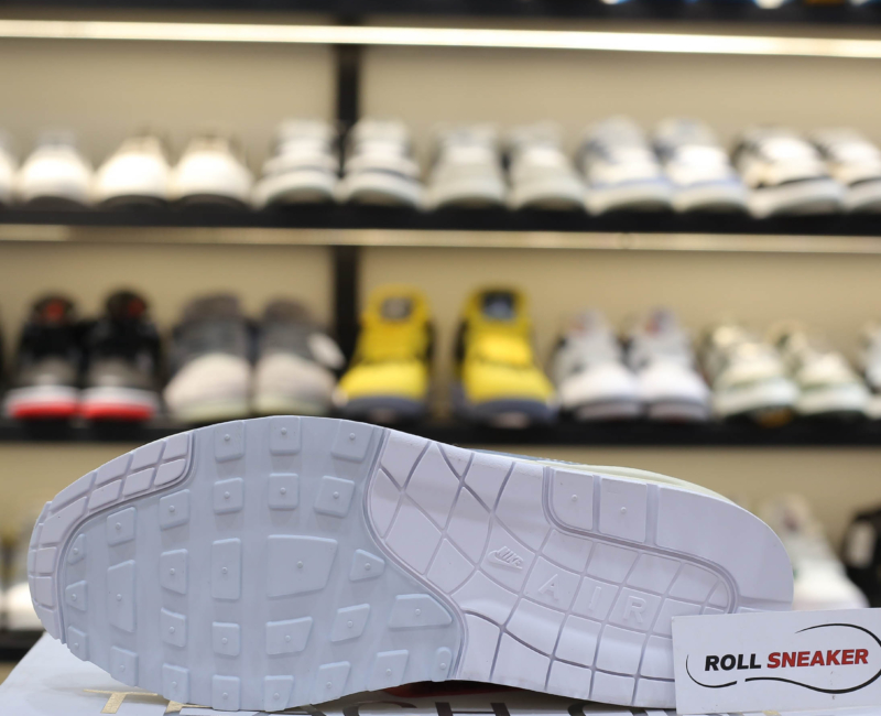 Giày Nike Air Max 1 Patta Waves ‘White Grey’ Best Quality