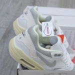 Giày Nike Air Max 1 Patta Waves ‘White Grey’ Best Quality