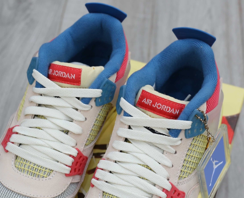 Giày Nike Air Union LA x Air Jordan 4 Retro Guava Ice Best Quality