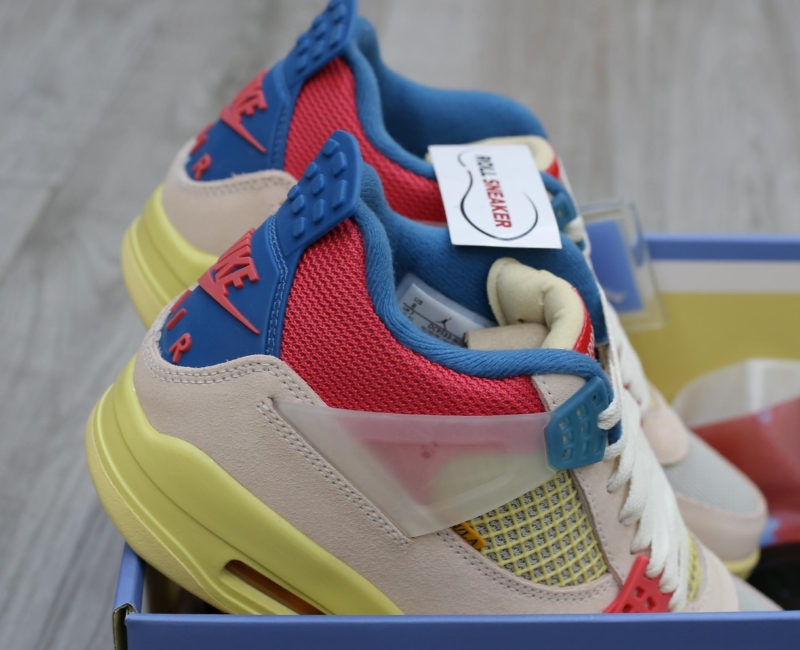 Giày Nike Air Union LA x Air Jordan 4 Retro Guava Ice Best Quality