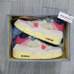 Giày Nike Air Union LA x Air Jordan 4 Retro Guava Ice Best Quality