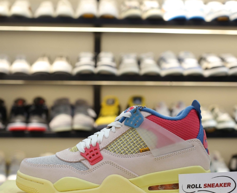 Giày Nike Air Union LA x Air Jordan 4 Retro Guava Ice Best Quality