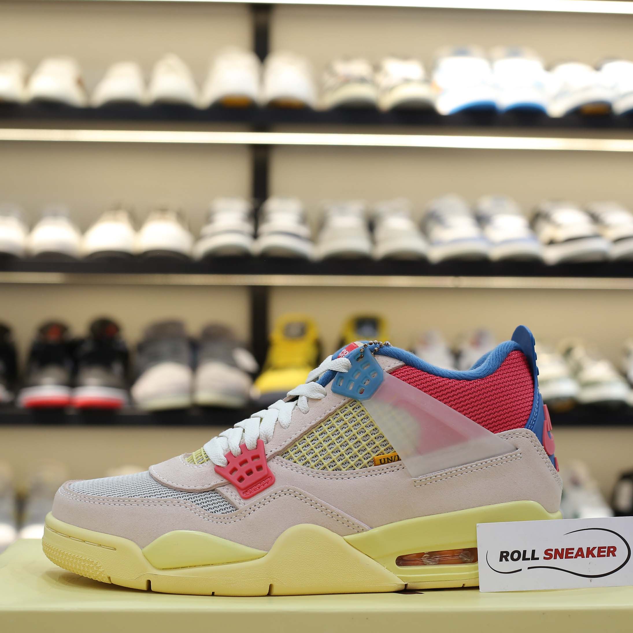 Giày Nike Air Union LA x Air Jordan 4 Retro Guava Ice Best Quality