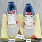 Giày Nike Air Union LA x Air Jordan 4 Retro Guava Ice Best Quality