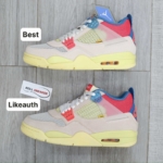 Giày Nike Air Union LA x Air Jordan 4 Retro Guava Ice Best Quality