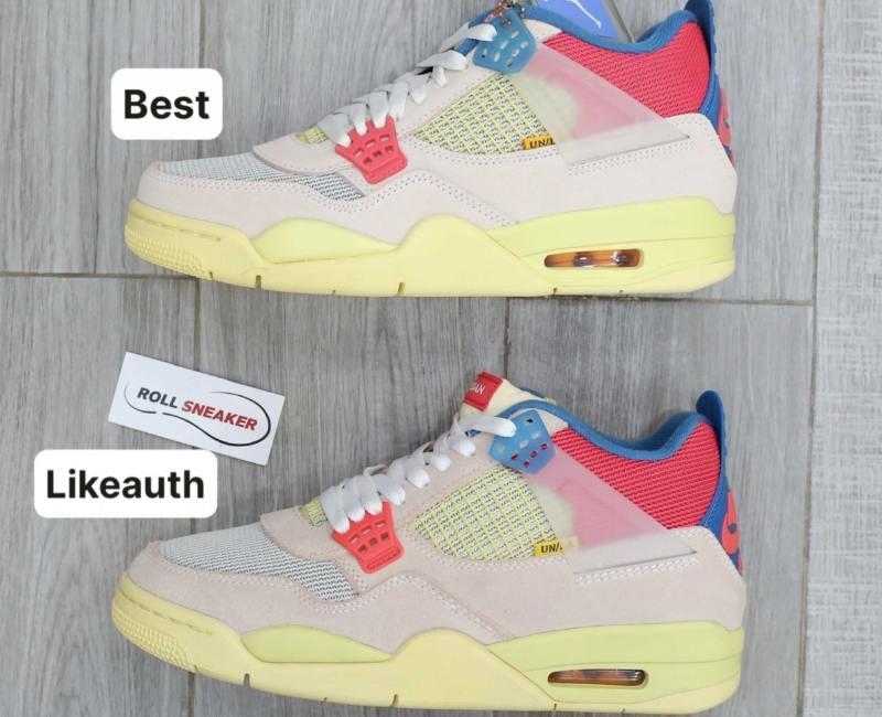 Giày Nike Air Union LA x Air Jordan 4 Retro Guava Ice Best Quality