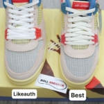 Giày Nike Air Union LA x Air Jordan 4 Retro Guava Ice Best Quality