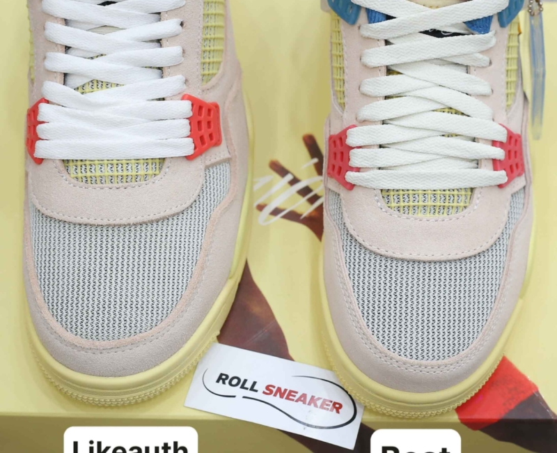 Giày Nike Air Union LA x Air Jordan 4 Retro Guava Ice Best Quality