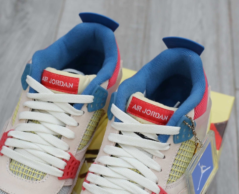 Giày Nike Air Union LA x Air Jordan 4 Retro Guava Ice Best Quality