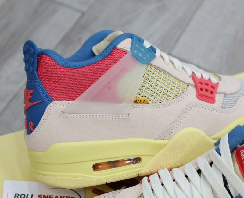 Giày Nike Air Union LA x Air Jordan 4 Retro Guava Ice Best Quality