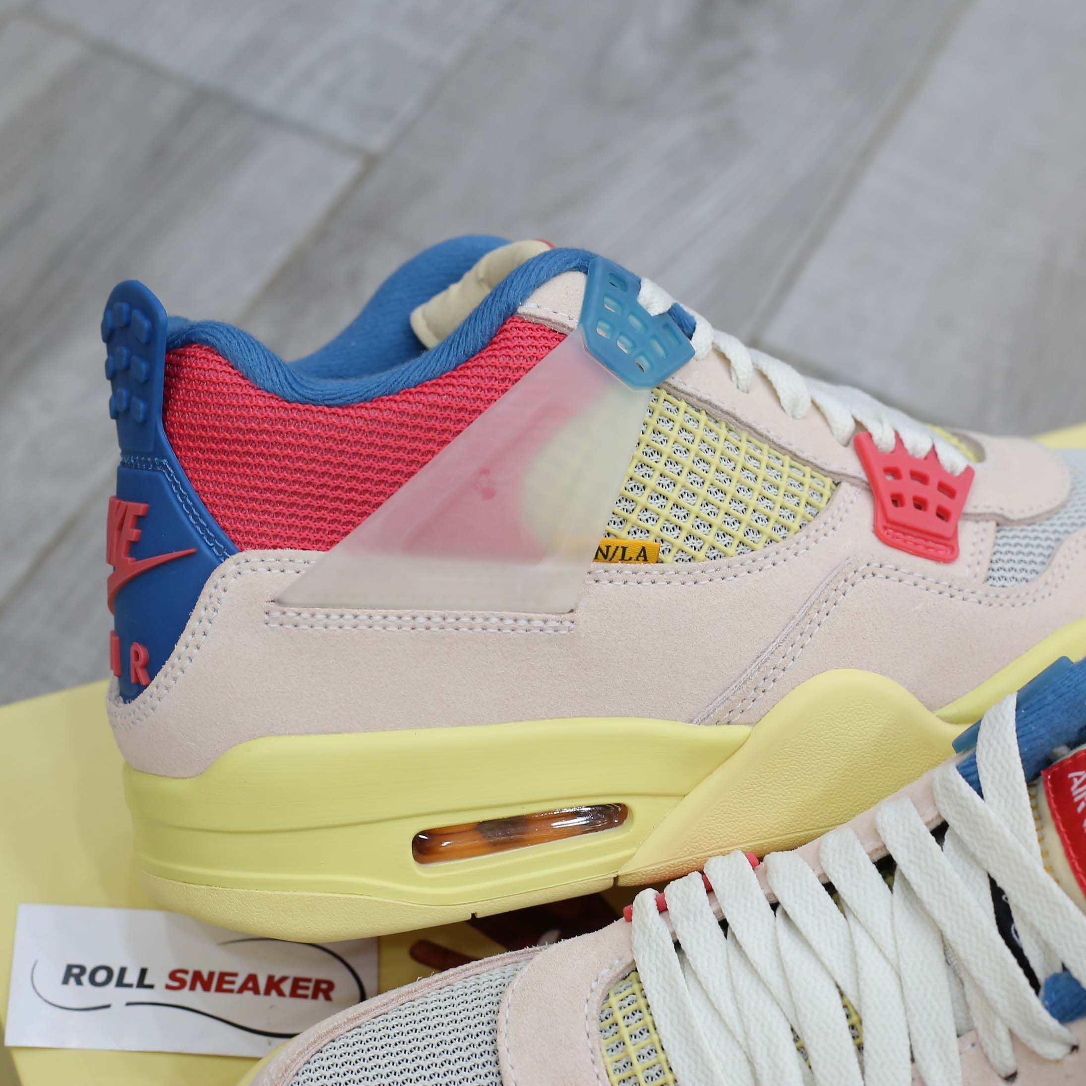 Giày Nike Air Union LA x Air Jordan 4 Retro Guava Ice Best Quality