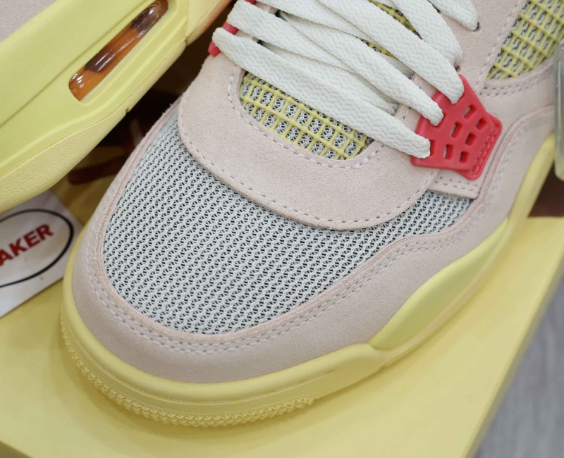 Giày Nike Air Union LA x Air Jordan 4 Retro Guava Ice Best Quality