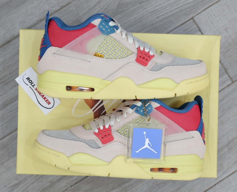Giày Nike Air Union LA x Air Jordan 4 Retro Guava Ice Best Quality
