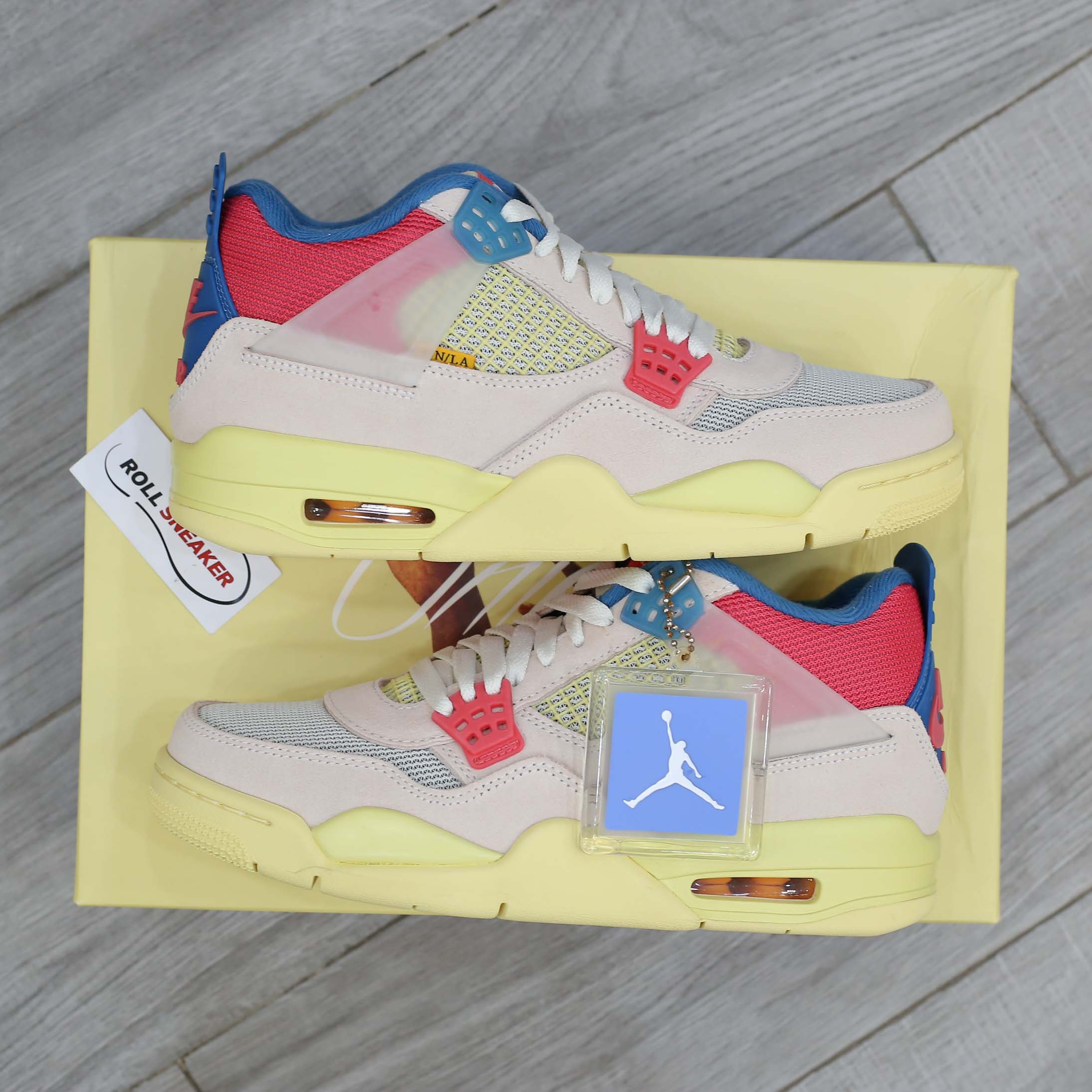 Giày Nike Air Union LA x Air Jordan 4 Retro Guava Ice Best Quality
