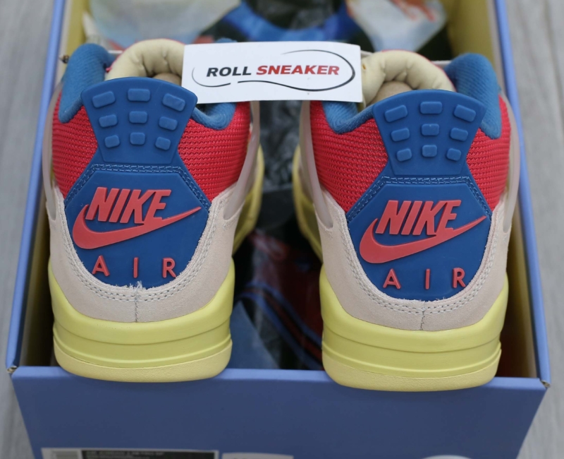 Giày Nike Air Union LA x Air Jordan 4 Retro Guava Ice Best Quality