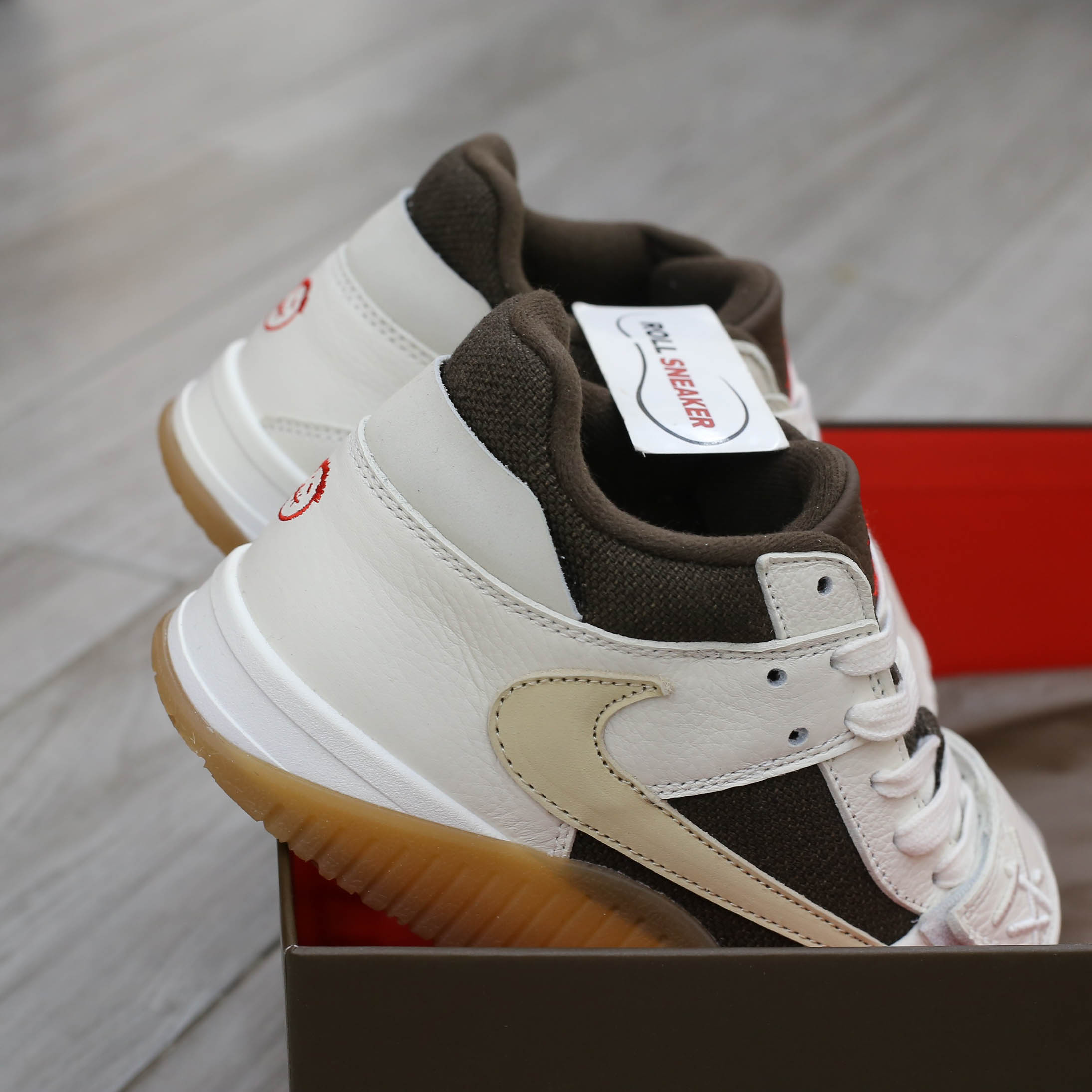 Giày Nike Jordan Jumpman Jack TR Travis Scott Sail Like Auth