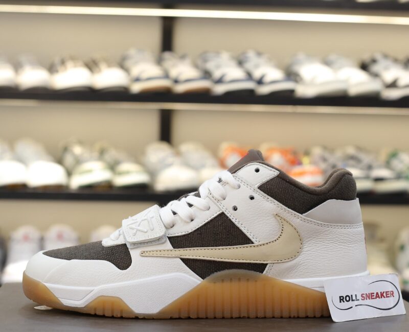 Giày Nike Jordan Jumpman Jack TR Travis Scott Sail Like Auth