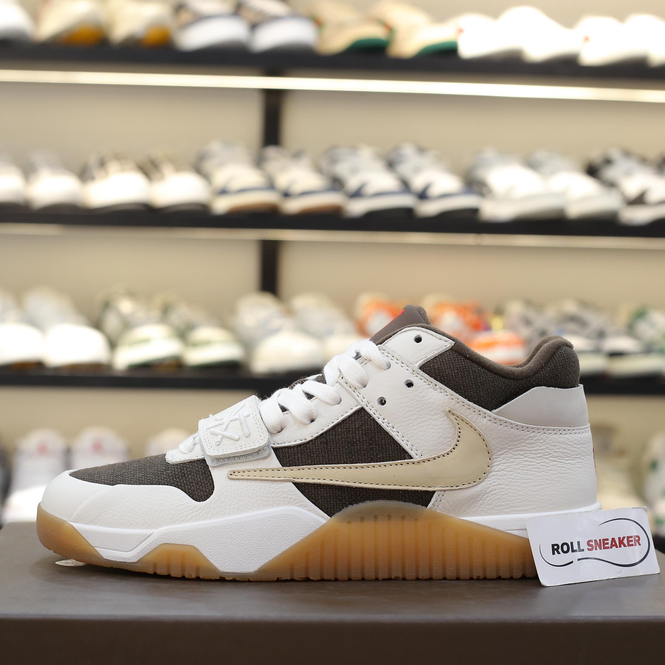 Giày Nike Jordan Jumpman Jack TR Travis Scott Sail Like Auth