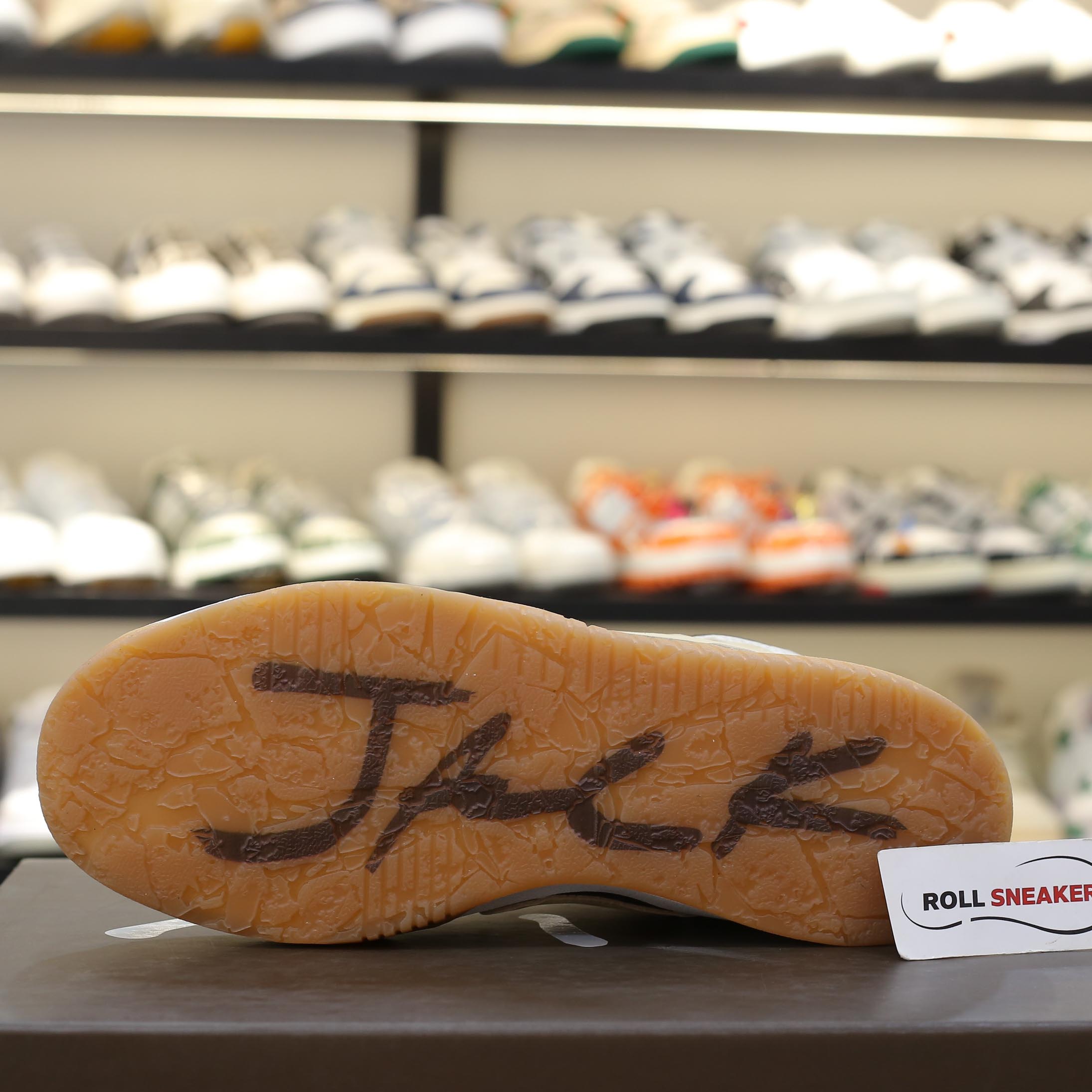 Giày Nike Jordan Jumpman Jack TR Travis Scott Sail Like Auth