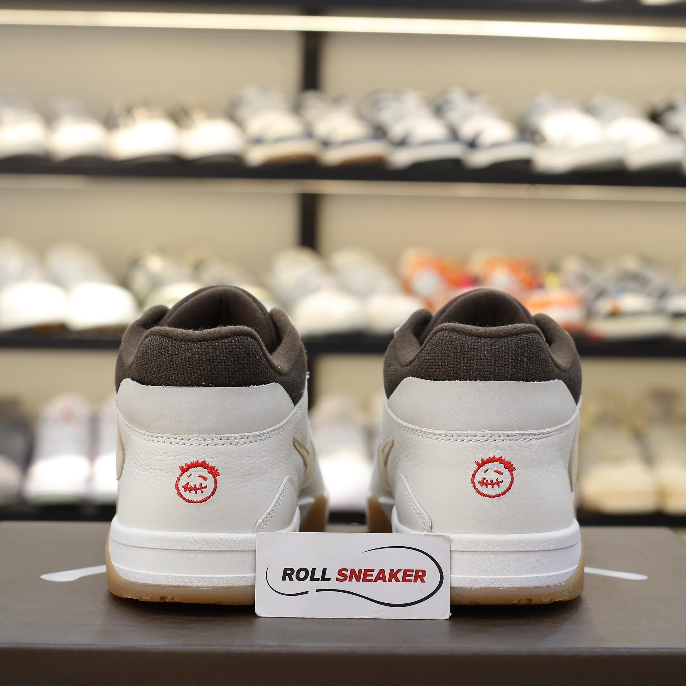 Giày Nike Jordan Jumpman Jack TR Travis Scott Sail Like Auth