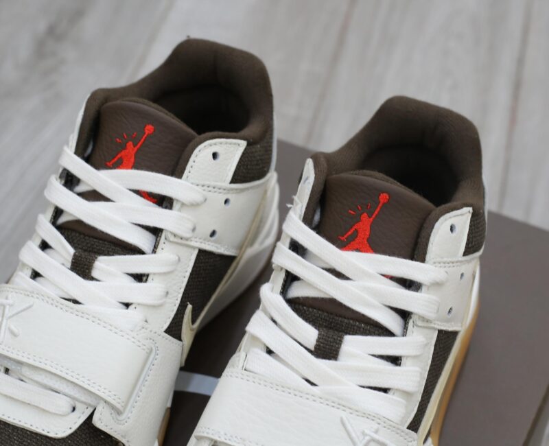 Giày Nike Jordan Jumpman Jack TR Travis Scott Sail Like Auth