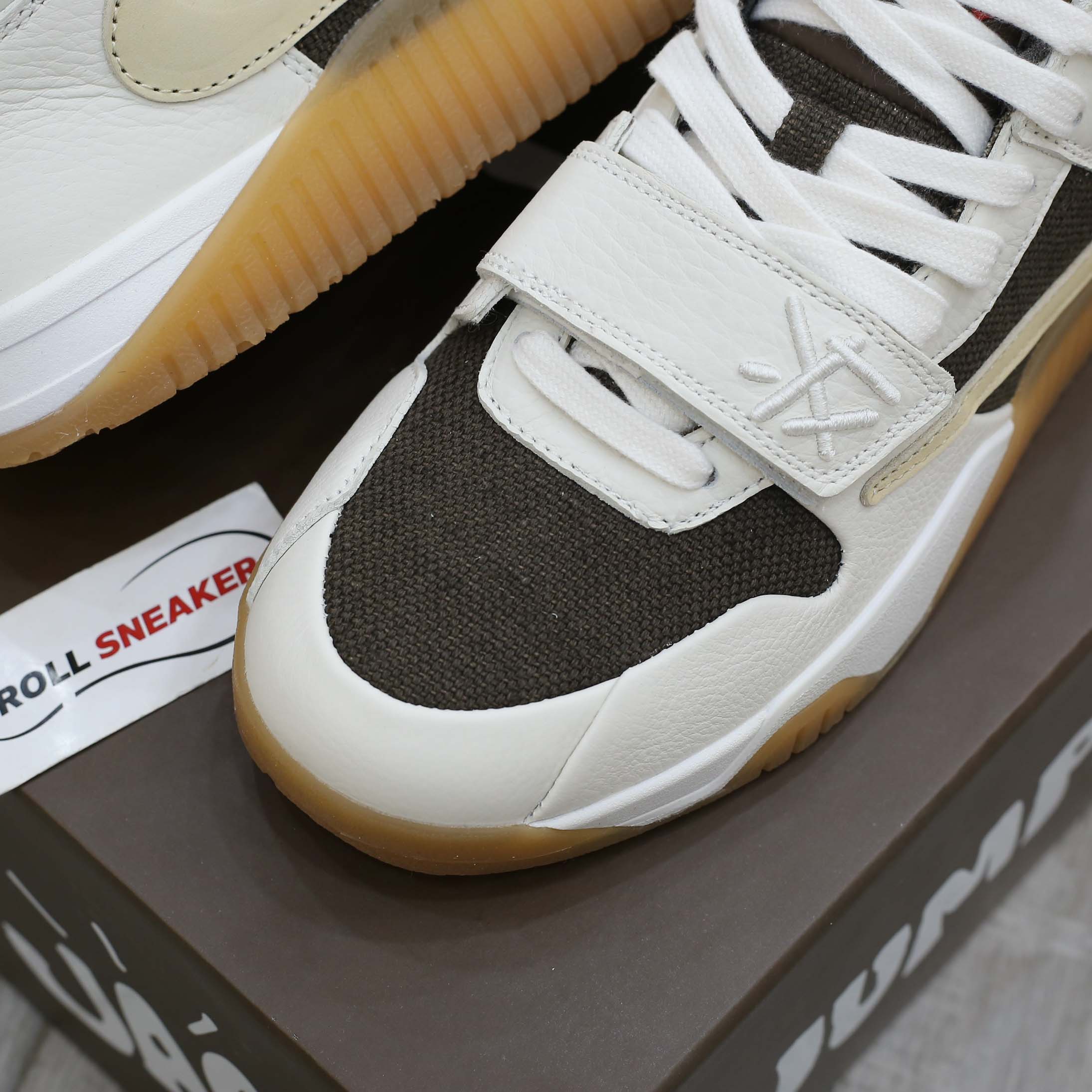 Giày Nike Jordan Jumpman Jack TR Travis Scott Sail Like Auth