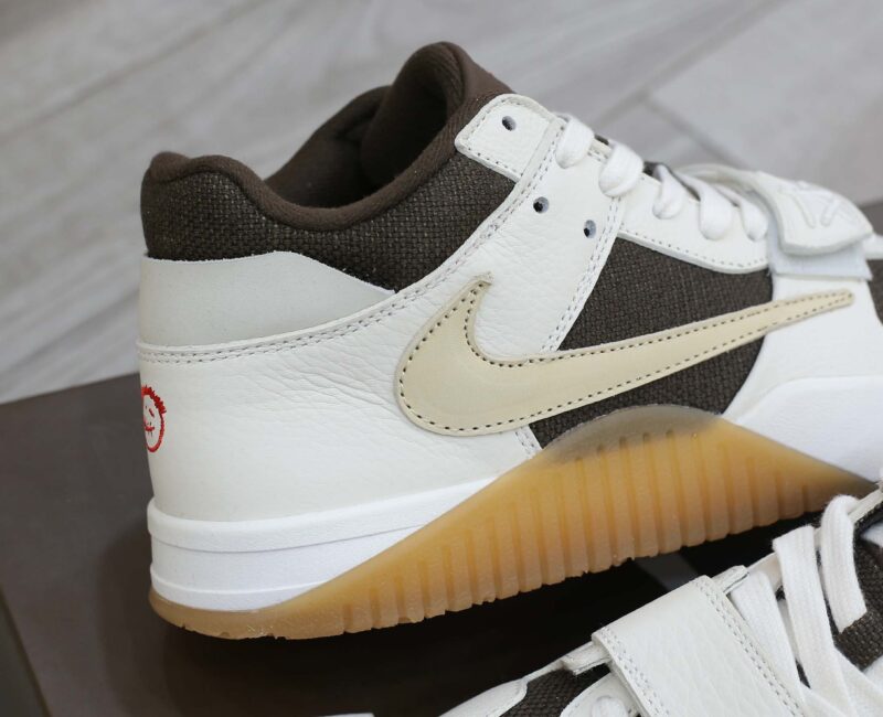 Giày Nike Jordan Jumpman Jack TR Travis Scott Sail Like Auth