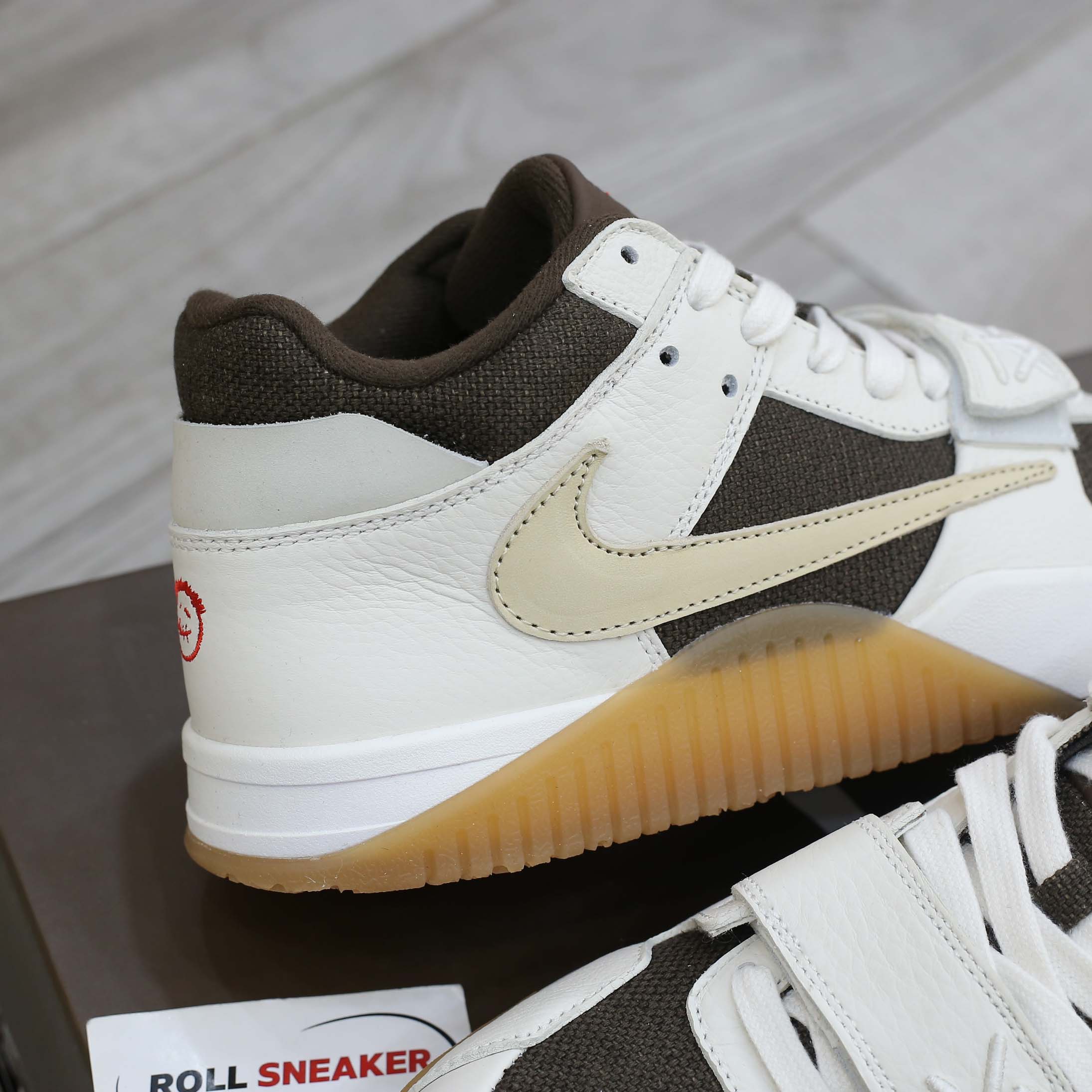 Giày Nike Jordan Jumpman Jack TR Travis Scott Sail Like Auth