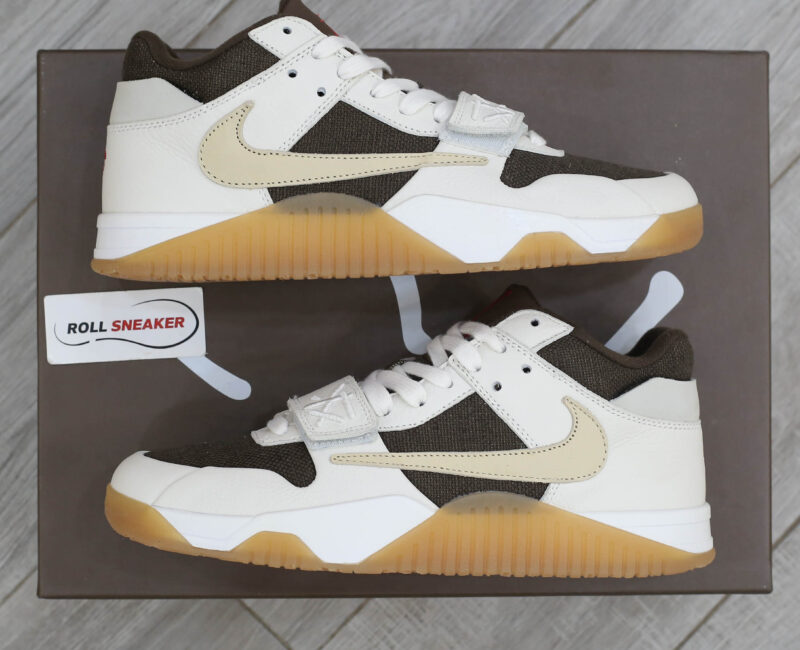 Giày Nike Jordan Jumpman Jack TR Travis Scott Sail Like Auth