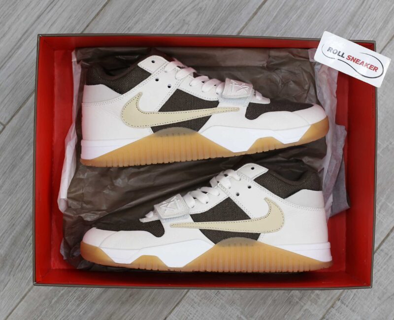 Giày Nike Jordan Jumpman Jack TR Travis Scott Sail Like Auth