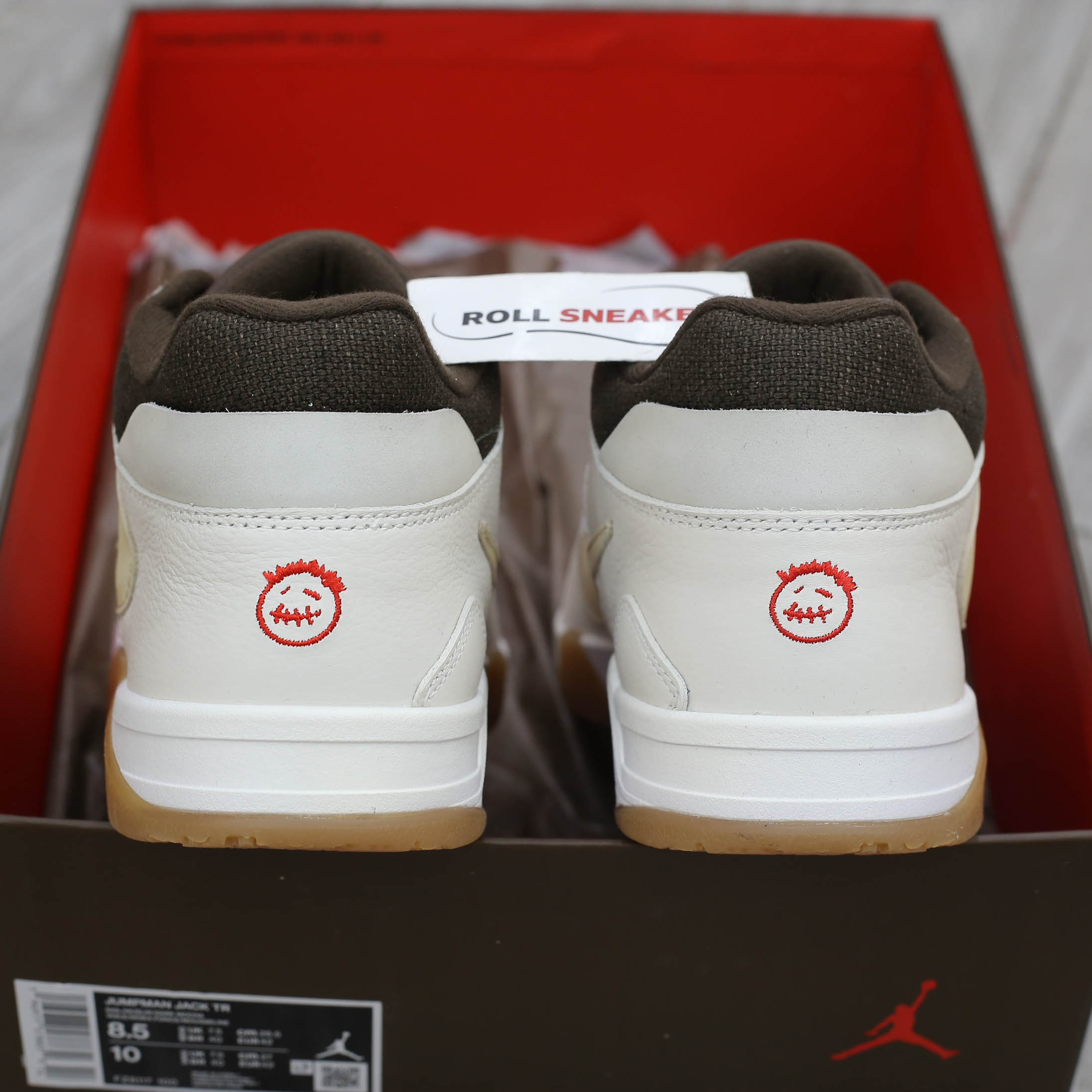 Giày Nike Jordan Jumpman Jack TR Travis Scott Sail Like Auth