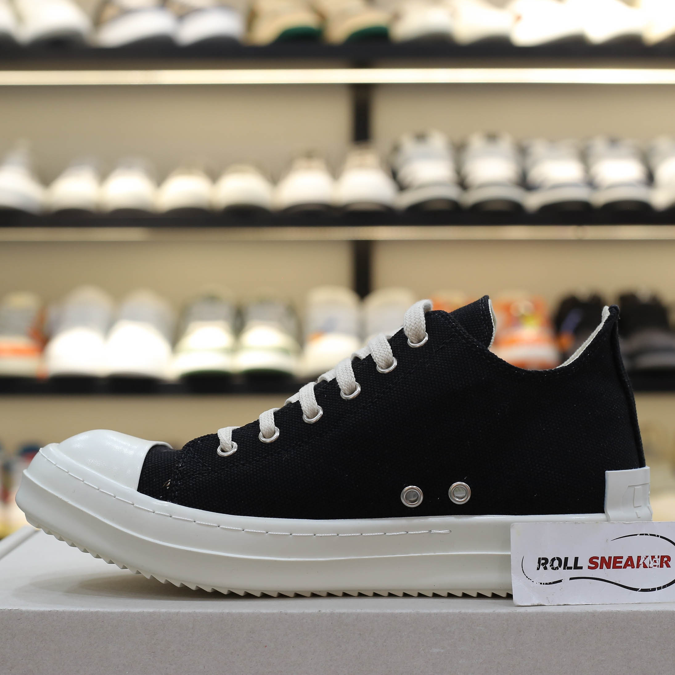 Giày Rick Owens (Ro) DRKSHDW low Best Quality