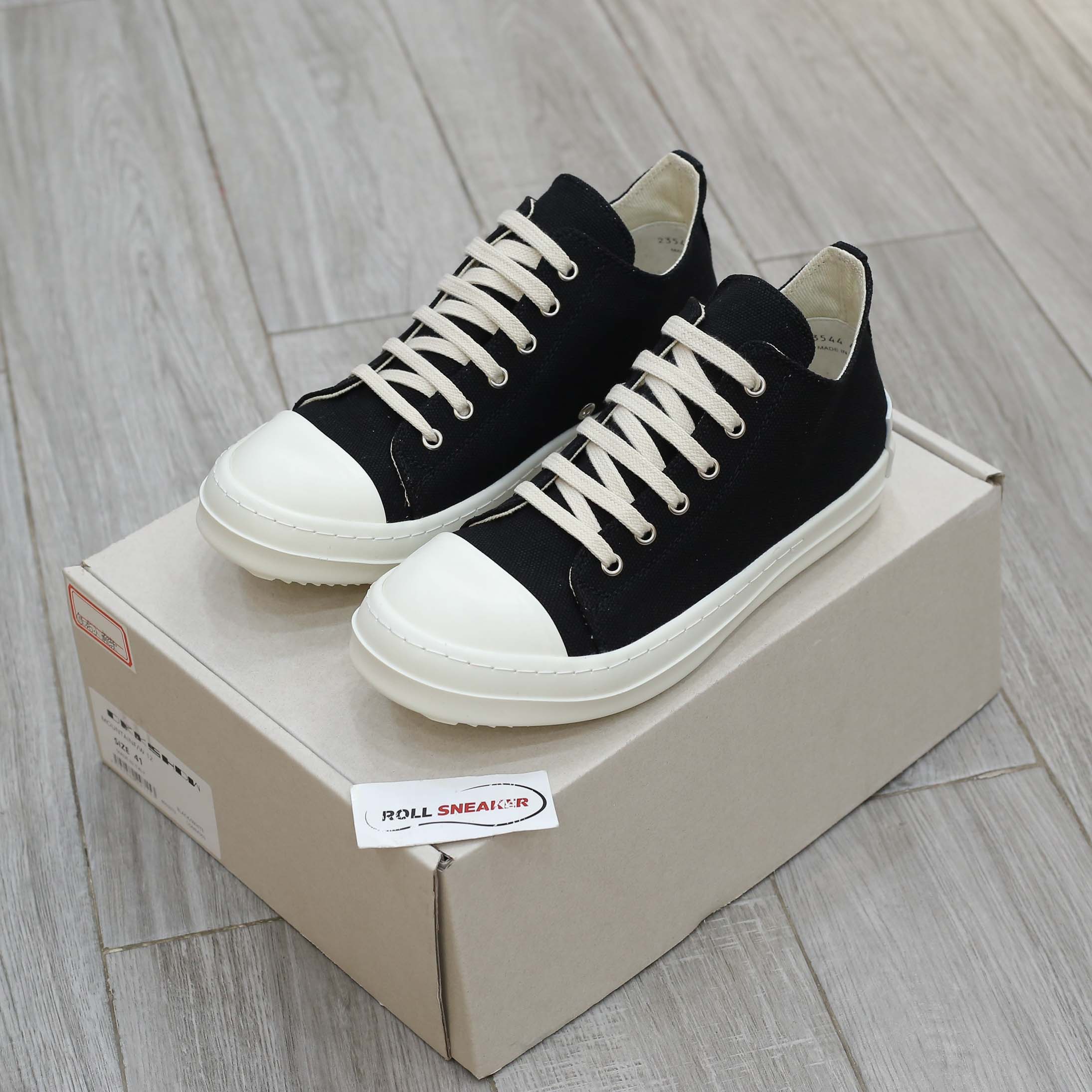Giày Rick Owens (Ro) DRKSHDW low Best Quality