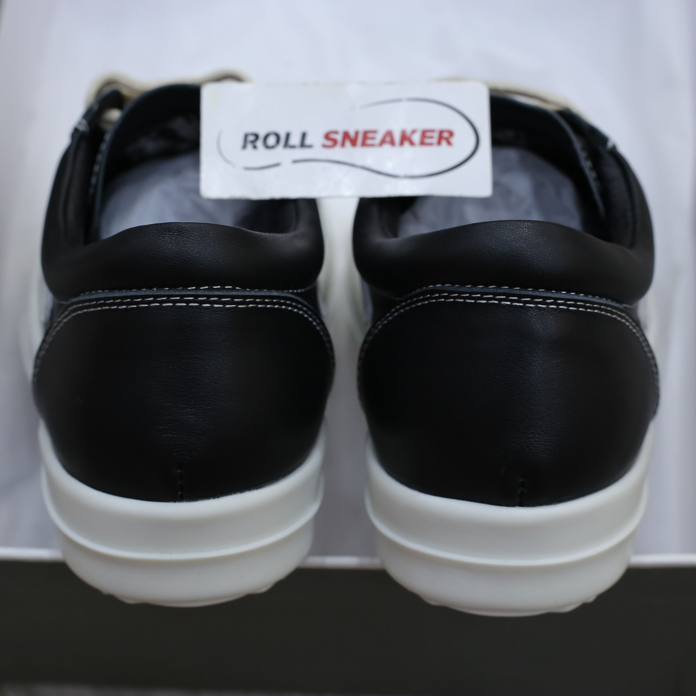 Giày Rick Owens Vintage ‘Black Milk White’ Best Quality