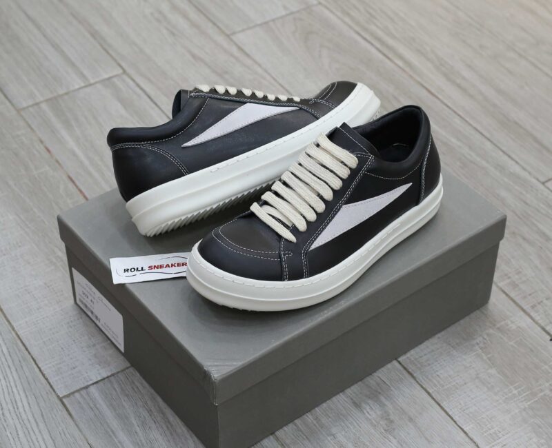 Giày Rick Owens Vintage ‘Black Milk White’ Best Quality