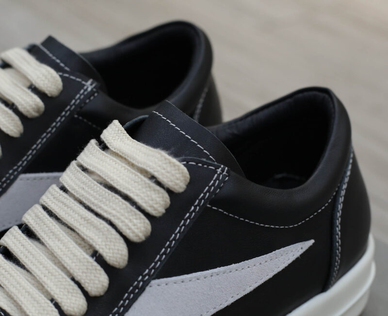 Giày Rick Owens Vintage ‘Black Milk White’ Best Quality