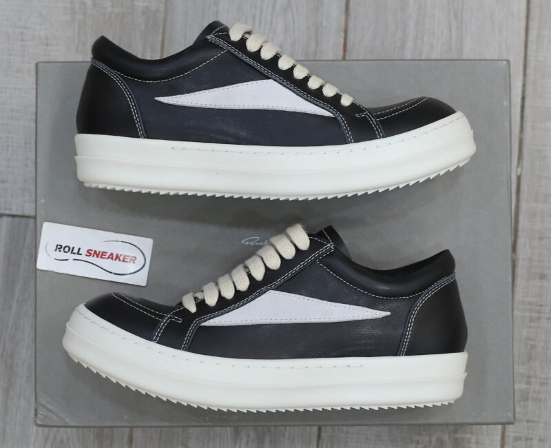 Giày Rick Owens Vintage ‘Black Milk White’ Best Quality