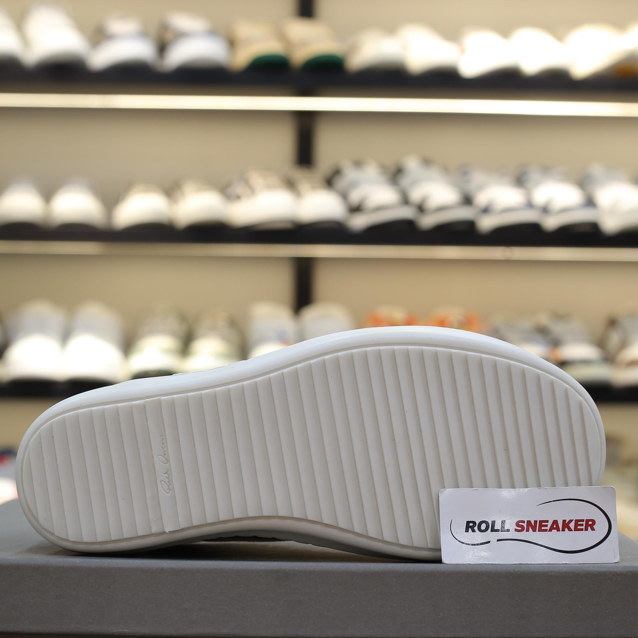 Giày Rick Owens Vintage ‘Black Milk White’ Best Quality