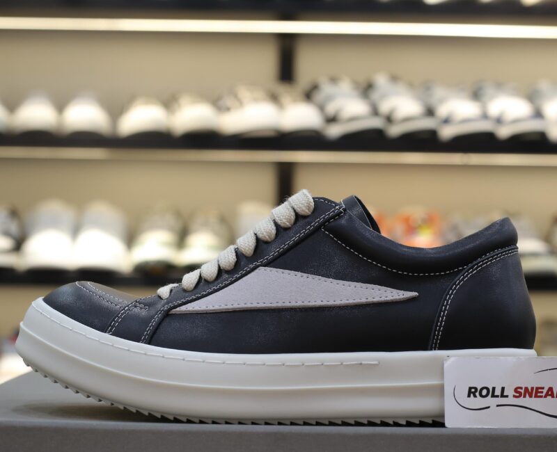 Giày Rick Owens Vintage ‘Black Milk White’ Best Quality