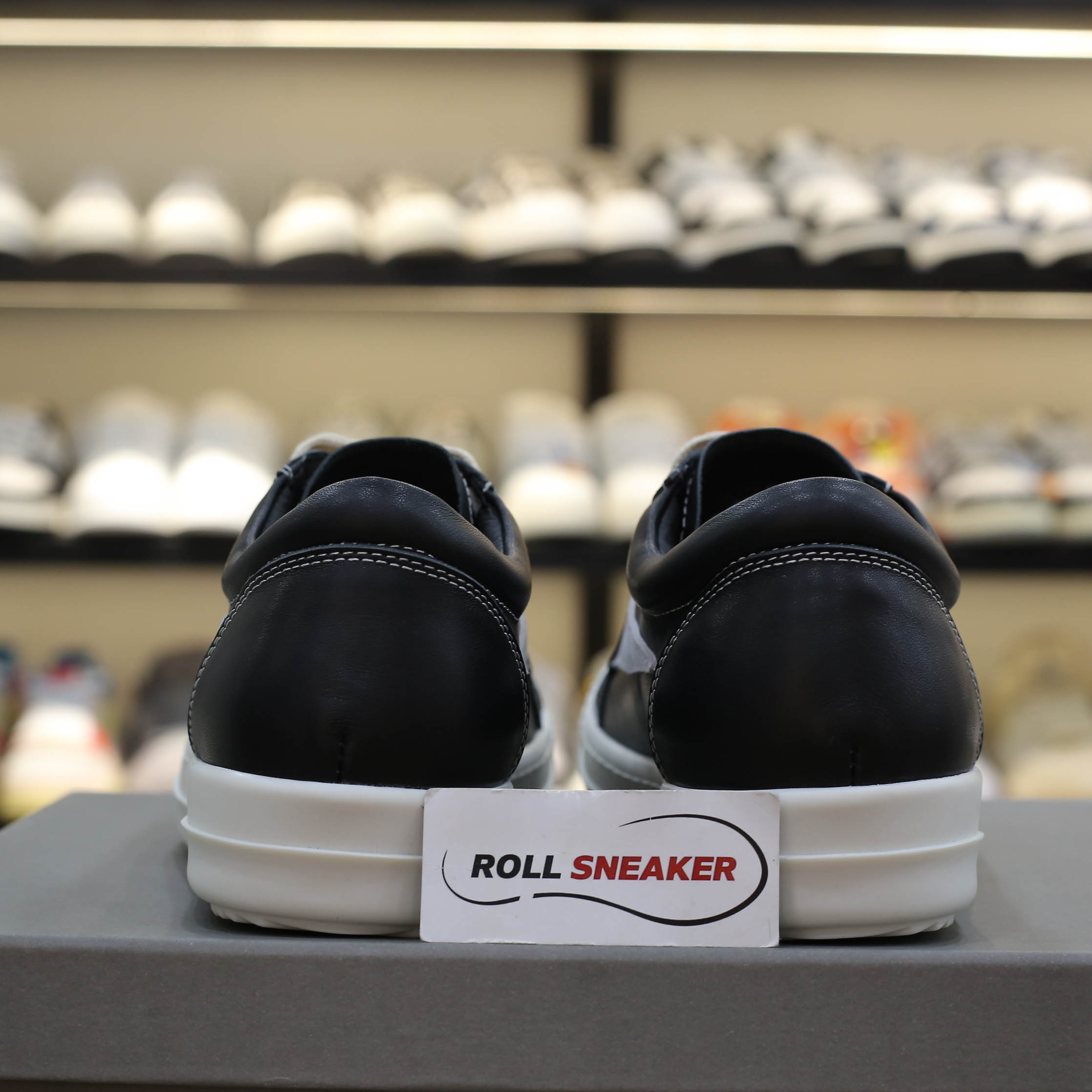 Giày Rick Owens Vintage ‘Black Milk White’ Best Quality